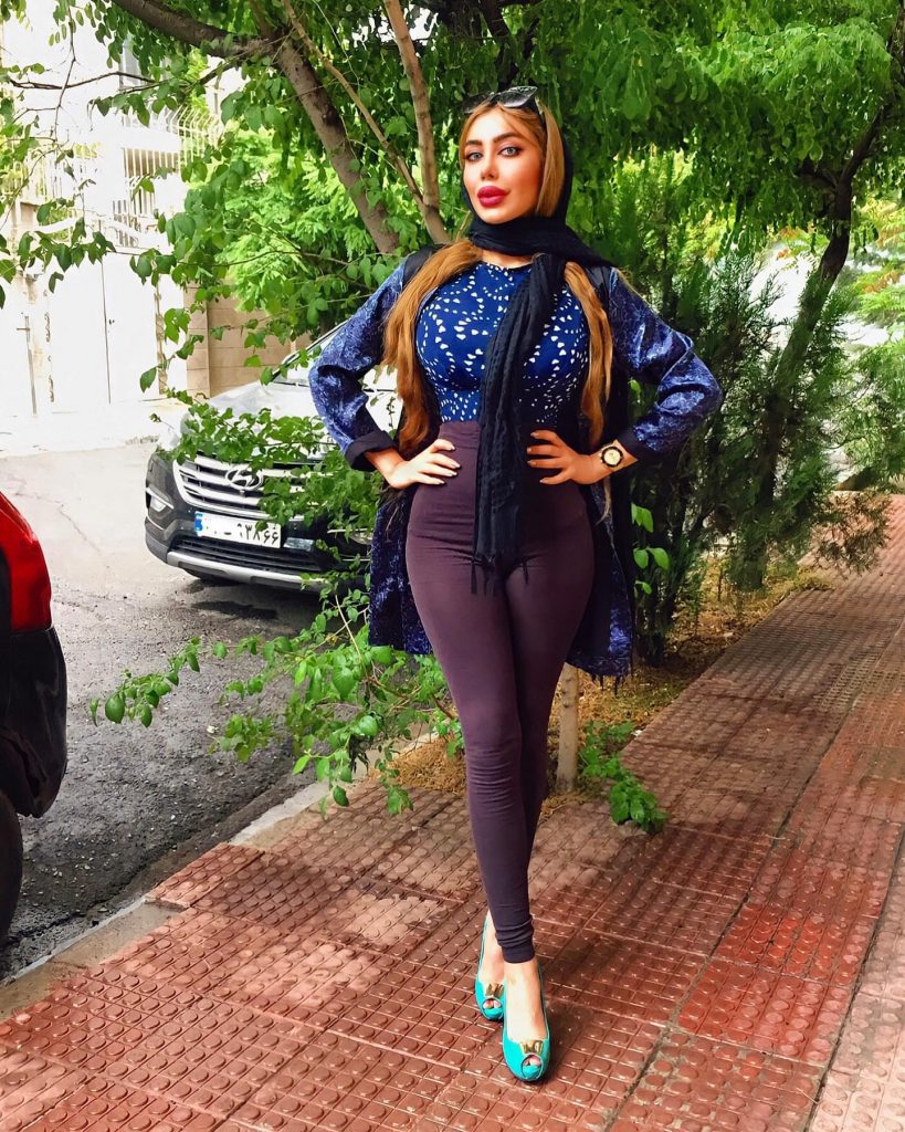 دختر زیبای ایرانی |مدل