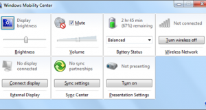 d8afd8b3d8aad8b1d8b3db8c d8b3d8b1db8cd8b9 d8a8d987 windows mobility center 60a9348c2d0ea 300x160 - دسترسی سریع به Windows Mobility Center