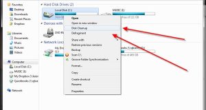 d986d8add988d987 d8a7d981d8b2d988d8afd986 disk cleanup d988 defragment d8a8d987 d985d986d988db8c d8b1d8a7d8b3d8aae2808cdaa9d984db8cdaa9 d8af 60a92421d3e36 300x160 - نحوه افزودن Disk Cleanup و Defragment به منوی راست‌کلیک درایوها