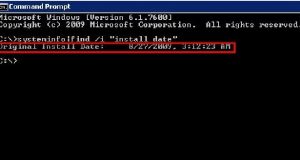 d9bedb8c d8a8d8b1d8afd986 d8a8d987 d8aad8a7d8b1db8cd8ae d986d8b5d8a8 d8b4d8afd986 d988db8cd986d8afd988d8b2 d8a7d8b2 d8b7d8b1db8cd982 cmd 60a910c92b6c9 300x160 - پی بردن به تاریخ نصب شدن ویندوز از طریق CMD
